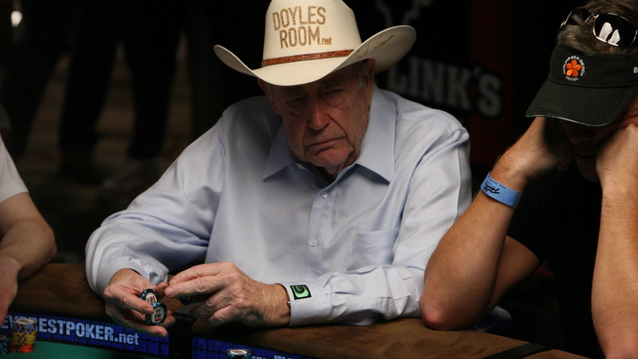 Apa itu "tangan Doyle Brunson" dalam poker?