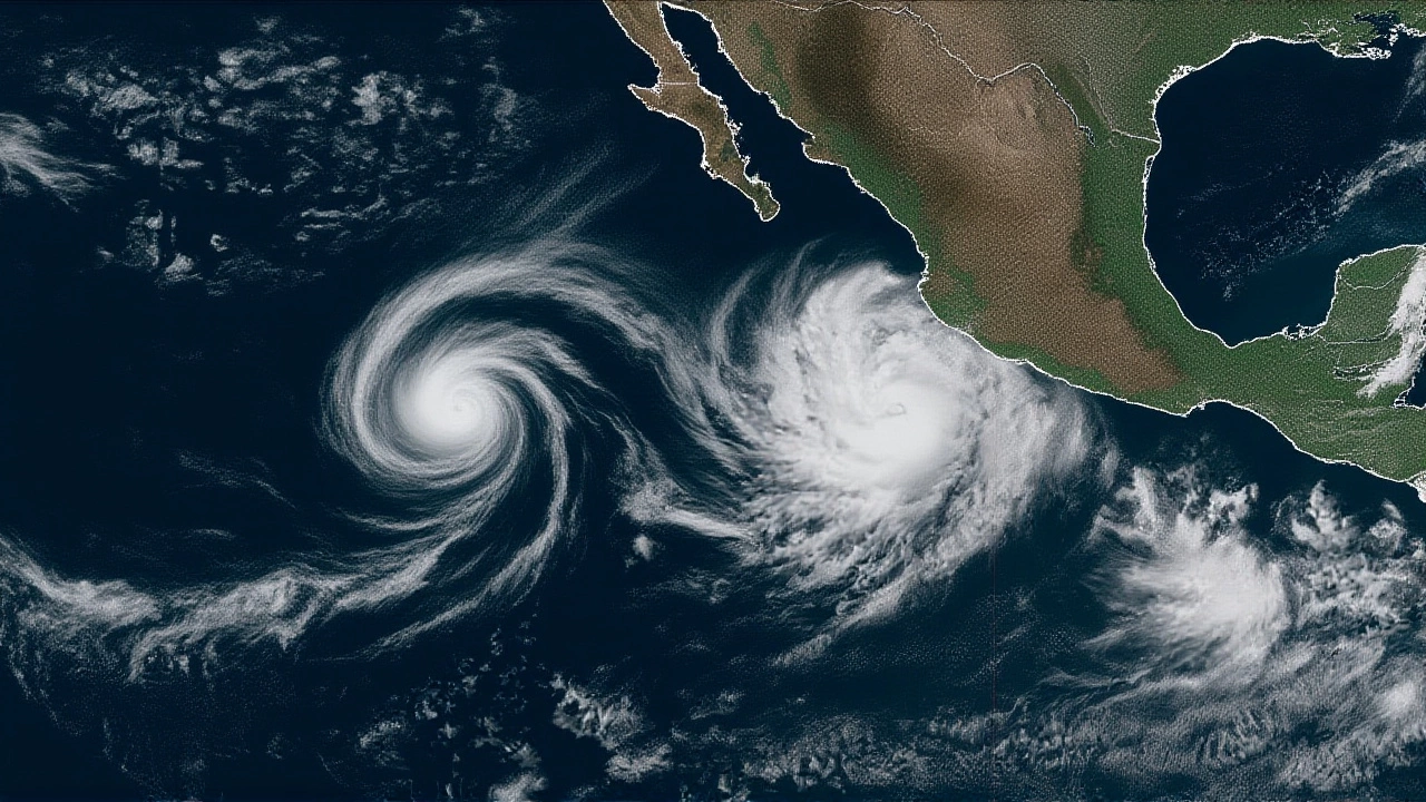 Hurricane Priscilla Heads North, Sparking Thunderstorms in SoCal