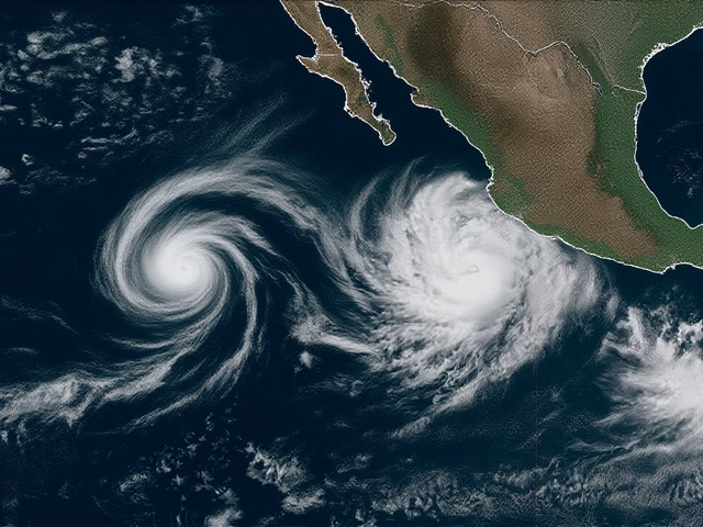 Hurricane Priscilla Heads North, Sparking Thunderstorms in SoCal