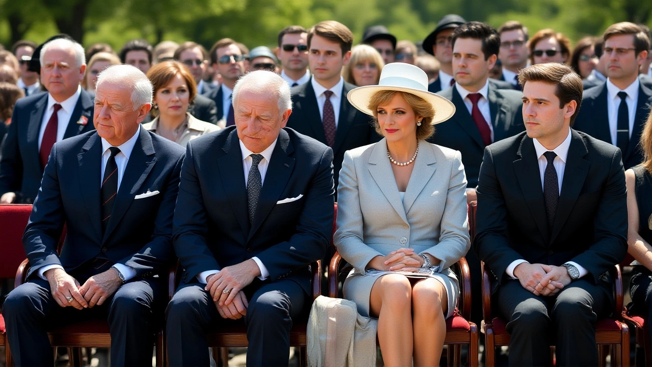 Behind the Scenes: A Visit Timed for History