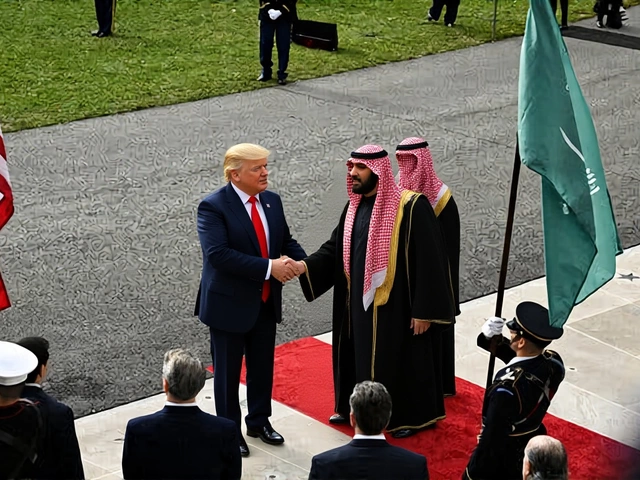 Trump and Saudi Crown Prince Seal $1 Trillion Deal Amid Peace and Nuclear Talks
