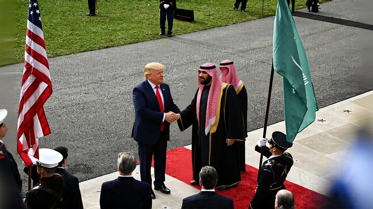 Trump and Saudi Crown Prince Seal $1 Trillion Deal Amid Peace and Nuclear Talks